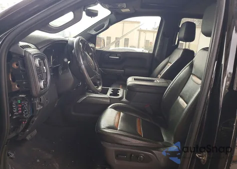 2020 GMC Sierra K1500 At4 из США, поврежденный, VIN 3GTP9EEL5LG265470